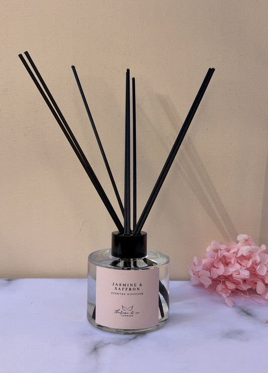 Jasmine and Saffron Diffuser