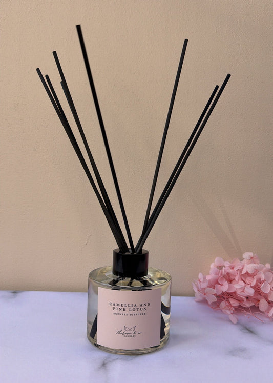 Camellia & Pink Lotus Diffuser