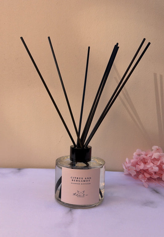 Citrus and Bergamot Diffuser